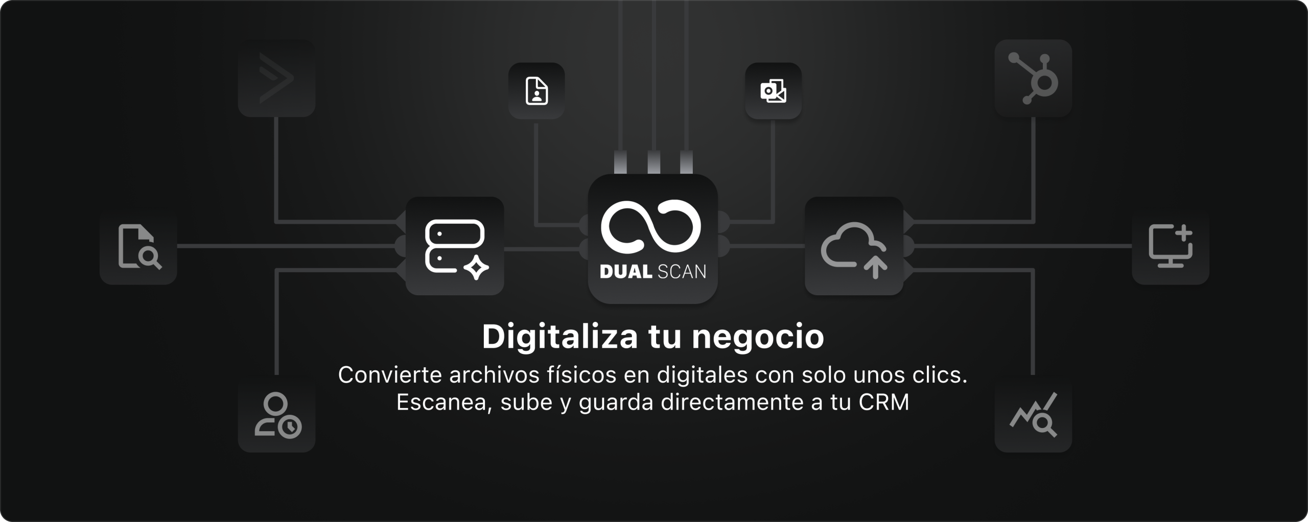 Esquema de conexiones en modo apagado