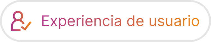 Experiencia de usuario