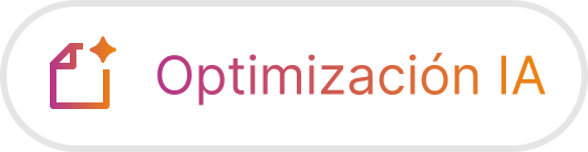 Optimización IA