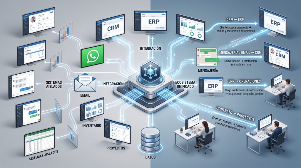 integración de sistemas