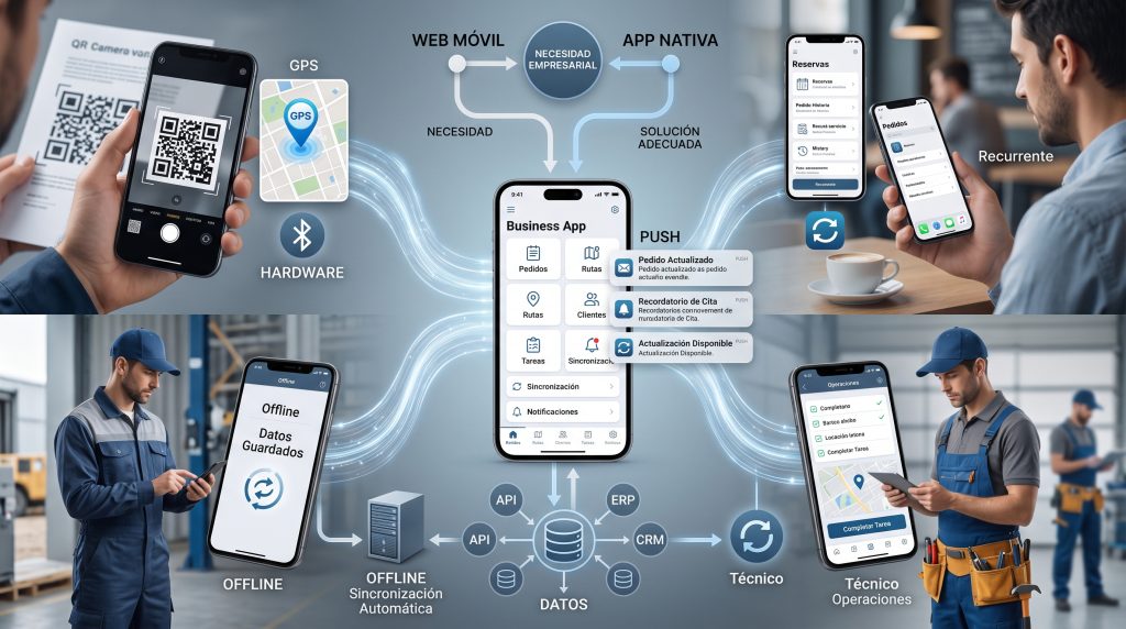 desarrollo de apps